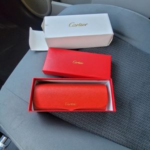 Cartier glasses and accessories